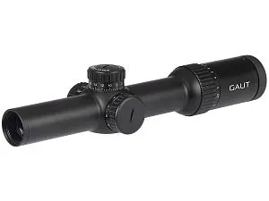 Прицел оптический GAUT Obsidian 1–8x24, сетка 62 (Half MD), изображение 1