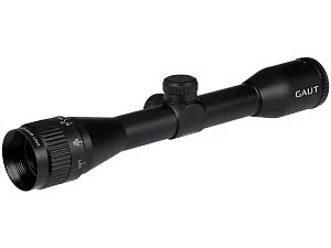 Прицел оптический GAUT Quartz 4x32 AO, сетка 3 (Mil-Dot), изображение 1
