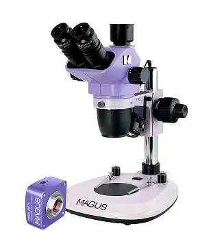 Микроскоп стереоскопический цифровой MAGUS Stereo D8T PLUS