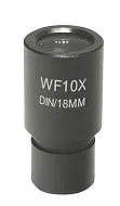 Окуляр 10x/18 (D23,2 мм) для микроскопов, с сеткой