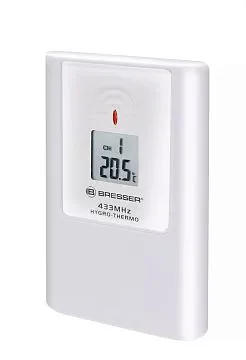 Датчик внешний Bresser для метеостанций Temeo MC/TB и TemeoTrend, трехканальный, изображение 1