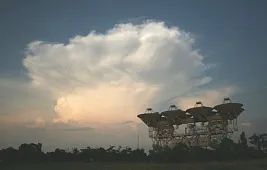 Центр дальней космической связи в Евпатории