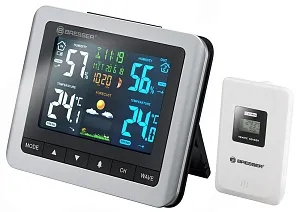 Метеостанция Bresser MeteoTemp WTM с цветным экраном, изображение 1