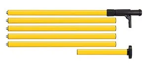 Штанга телескопическая для лазерного уровня Ermenrich Reel TWR40, 3,96 м (выставочный образец), изображение 1