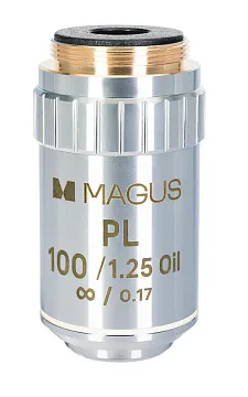 Объектив MAGUS SF100 OIL 100х/1,25 ми Plan Pol ∞/0,17, изображение 1