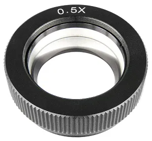 Насадка 0,5x для микроскопа Bresser Advance ICD 10–160x, изображение 1