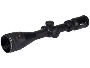 Прицел оптический GAUT Quartz 3–9x40 AO, сетка 2 (Mil-Dot) , изображение 1