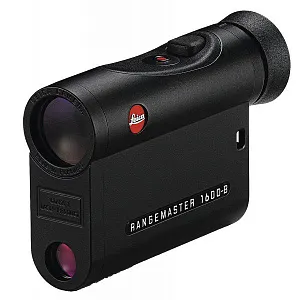 Дальномер лазерный Leica Rangemaster CRF 1600-B, черный, изображение 1