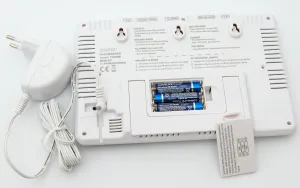 Метеостанция La Crosse WS6860-w с цветным экраном, белая, изображение 5