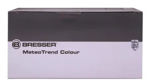 Метеостанция Bresser MeteoTrend Colour с радиоуправлением, черная, изображение 15