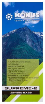 Бинокль Konus Supreme-2 8x26 WA, изображение 15