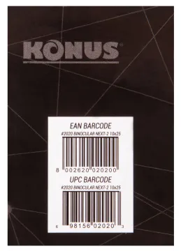 Бинокль Konus Next-2 10x25, изображение 15