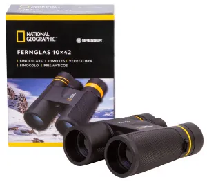 Бинокль Bresser National Geographic 10x42, изображение 11
