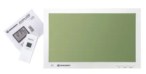 Метеостанция (настенные часы) Bresser MyTime Jumbo LCD, изображение 11