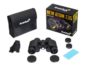 Бинокль Levenhuk New Atom 7x35, изображение 4