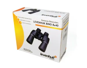 Бинокль Levenhuk Bino 8x40, изображение 2