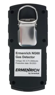 Детектор газа Ermenrich NG60, черный, изображение 5
