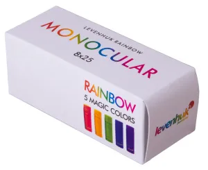 Монокуляр Levenhuk Rainbow 8x25 Amethyst, изображение 11