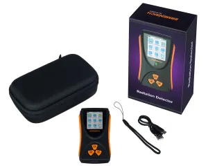 Дозиметр Ermenrich Ping RD50, оранжевый, изображение 2