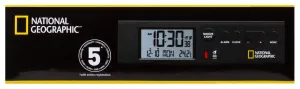 Часы Bresser World Time с термометром и фонариком, изображение 11