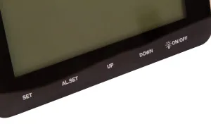 Часы цифровые Explore Scientific с будильником, черные, изображение 8