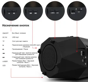Домашний планетарий SITITEK Crystal Star, лазерный, изображение 6