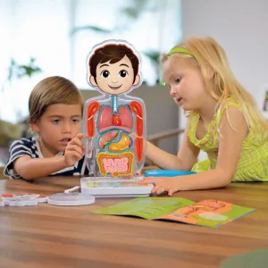 Модель интерактивная Oregon Scientific «Занимательная анатомия», изображение 6
