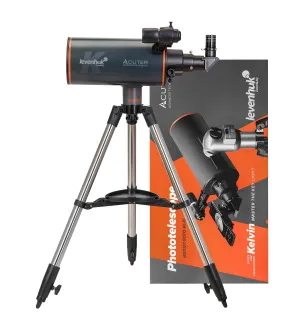 Фототелескоп Levenhuk Kelvin MAK127 AZ GOTO Wi-Fi, изображение 2