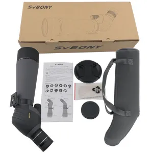 Зрительная труба SVBONY SV409 20–60x80 WP, изображение 4