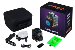 Лазерный уровень Ermenrich LV60 PRO, черный, изображение 2