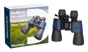 Бинокль Levenhuk Discovery New Gator 10–30x50, изображение 5