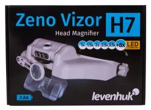 Лупа налобная Levenhuk Zeno Vizor H7, изображение 13