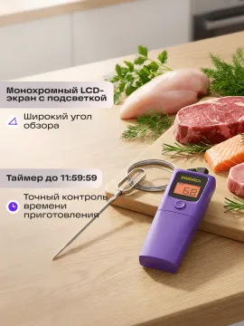 Термометр для мяса Ermenrich BBQ GT20, изображение 20