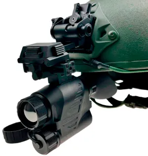 Монокуляр тепловизионный RED Katran с креплением на шлем, изображение 3