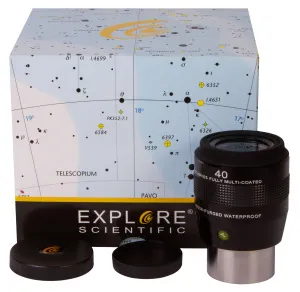 Окуляр Explore Scientific LER 62° 40 мм, 2" (AR), изображение 2