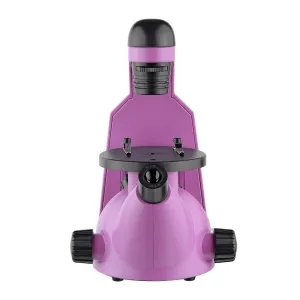 Микроскоп инвертированный Микромед «Эврика» 40–320х, аметист, изображение 3