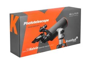 Фототелескоп Levenhuk Kelvin MAK127 AZ GOTO Wi-Fi, изображение 16