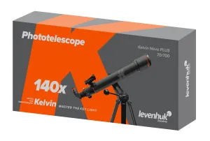 Фототелескоп Levenhuk Kelvin Nova PLUS 70/700, изображение 2