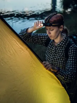 Мультифонарь Armytek Wizard C2 WG Magnet USB, белый и зеленый свет, изображение 4