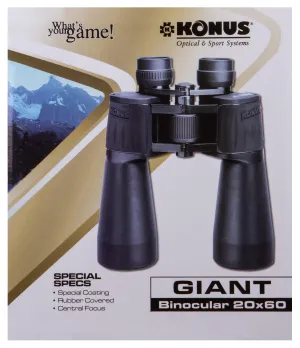 Бинокль Konus Giant 20x60, изображение 13
