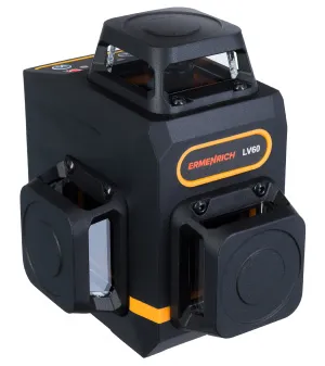 Лазерный уровень Ermenrich LV60 PRO, черный, изображение 4