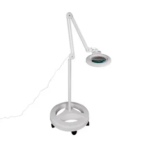 Штатив напольный для лупы-лампы Veber 8608D V3, изображение 2