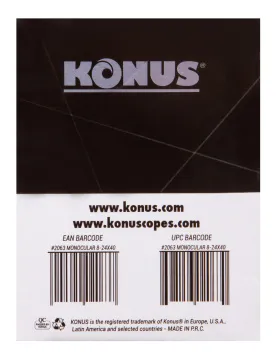 Монокуляр Konus Konusmall-3 8–24x40, изображение 15