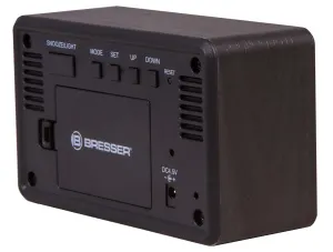 Часы настольные Bresser MyTime W Color LED, черные, изображение 8