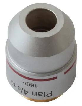 Объектив планахроматический Levenhuk MED 4x, изображение 4