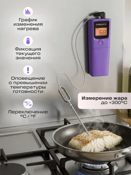 Термометр для мяса Ermenrich BBQ GT20, изображение 19