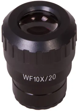Окуляр Levenhuk MED WF10x/20 с перекрестьем и шкалой, изображение 2