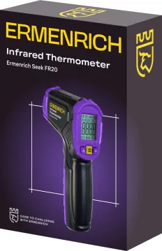 Инфракрасный термометр Ermenrich Seek FR20, изображение 2