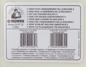 Набор микропрепаратов Konus 10: «Биология» (часть 2), изображение 9