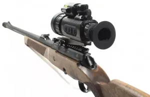 Прицел тепловизионный Sytong AM03-50LRF с дальномером, изображение 5